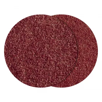 Wolfcraft 4756000 szálkorongos csiszolókorong-készlet, 178 mm, 40 és 80 szemcse, 2 darab