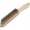 Brüder Mannesmann sárgaréz drótkefe 135 mm 2 soros