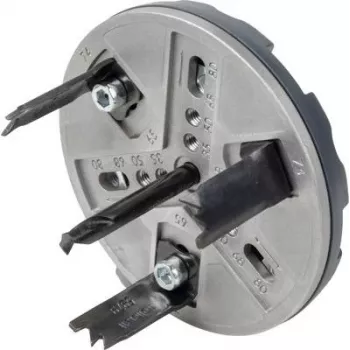 Wolfcraft 5985000 lyukfűrész, 1 darab