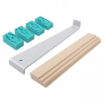 Wolfcraft laminált padló lerakó készlet 22 részes 6931000