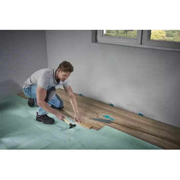 Wolfcraft laminált padló lerakó készlet 22 részes 6931000