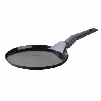 Fackelmann Crepe serpenyő Statement fekete 25 cm (66086)