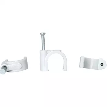 Heinrich Kopp kábelkapocs szeggel, köteg-Ø 10-14 mm, szürke, 50 db 347804088