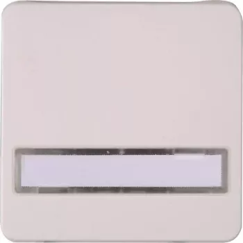 Kopp HK02 billenőfedél lencsével, kulcs szimbólum, sarkvidéki fehér 330513005