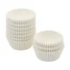 FACKELMANN 21615 muffin- és cupcake-forma, zsírálló sütőpapír, fehér, 5,0 cm átmérő, 250 darab