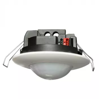 B.E.G. Brück KNX süllyesztett jelenlétérzékelő PD2N-KNXs-BA-DE, fehér 93533,0