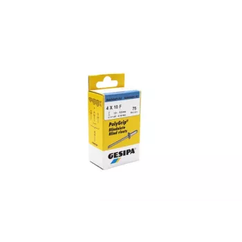 GESIPA PolyGrip® vaknitszegecs A2 rozsdamentes acél 4,0 x 10,0 mm, 75 db 1464827