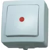 HEINRICH KOPP Paris 2-irányú billenőkapcsoló, süllyesztett, 250 V AC, 10 A, polárfehér 566302004