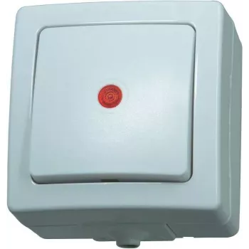 HEINRICH KOPP Paris 2-irányú billenőkapcsoló, süllyesztett, 250 V AC, 10 A, polárfehér 566302004