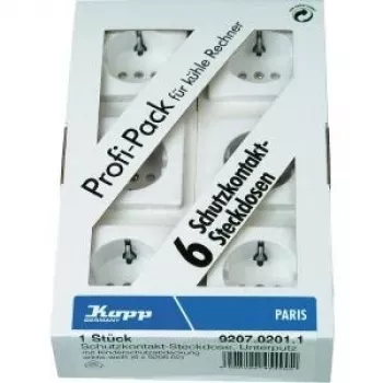 HEINRICH KOPP Paris Schuko dugaszolóaljzat-betét tisztafehér 920702011