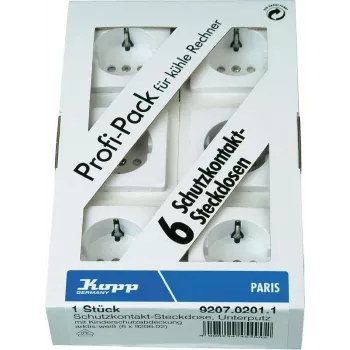 HEINRICH KOPP Paris Schuko dugaszolóaljzat-betét tisztafehér 920702011