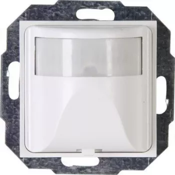 HEINRICH KOPP 805829013 vezetékes PIR mozgásérzékelő, fehér, 180°, IP44