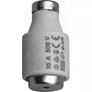 Kopp EL SE33 35A 325600013 fuse link, E33 / D III base, 35 A