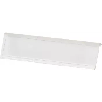 HEINRICH KOPP 491510008 felirati mező keretfedélhez, polárisfehér, 1 modul, 50 x 10 mm felirati felület, bepattintható