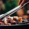 FACKELMANN grillezőnyárs ezüst, 6 darab (22210)