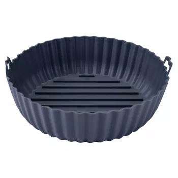 Fackelmann szilikon forrólevegős fritőz betét 22,5 cm szürke 45103
