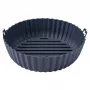 Fackelmann szilikon forrólevegős fritőz betét 22,5 cm szürke 45103