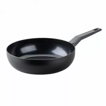 Fackelmann wokserpenyő Statement Black 28 cm 66084