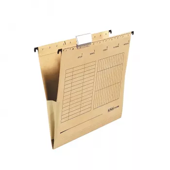 Herlitz 25 akasztós mappa A4 barna (300002785)