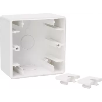 Kopp HK02 felületi ház 1 foglalatos sarkvidéki fehér 375102008