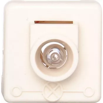 Kopp BlueElectric kapcsolóbetét fehér 10A 250V 1 pólusú 325900005