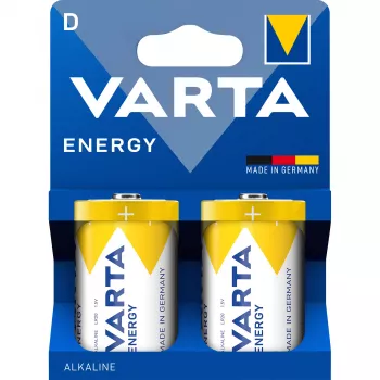 Varta Longlife Power alkáli D elem LR20 1,5V buborékcsomagolás 2 darabbal 04120229422