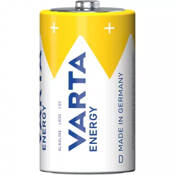 Varta Longlife Power alkáli D elem LR20 1,5V buborékcsomagolás 2 darabbal 04120229422