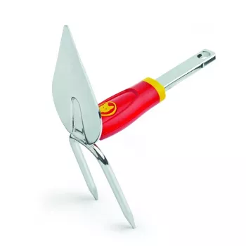 WOLF-Garten Multi-Star mini szív alakú gyomkiszúró 7 cm rozsdamentes acél 71AAA024650