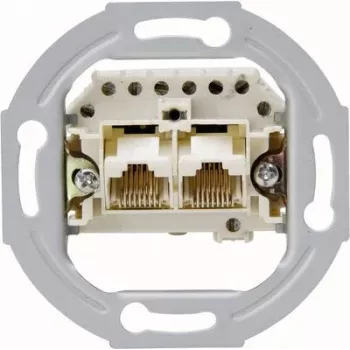 HEINRICH KOPP alumínium UAE/IAE/ISDN központi fedlap betét 33369401