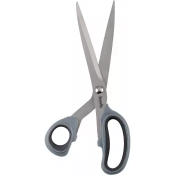 KWB 020923 Universal Scissors with Stainless Steel Blades and Soft-Grip Handle, 200 mm