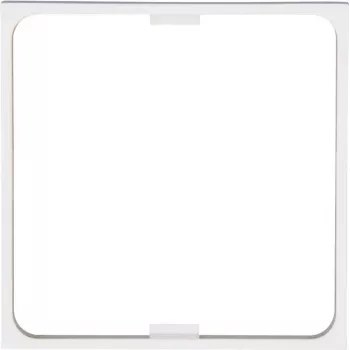 Kopp HK07 EL 07 köztes keret 50x50 mm betétekhez, fehér (405629008)