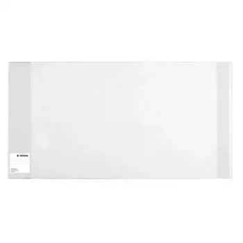 HERMA könyvvédő borító fedéllel, PP, 540 x 260 mm, átlátszó, 140 µm, oldalsó behajtható fedél 14260