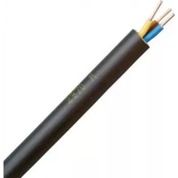 HEINRICH KOPP NYY-J 3G1,5 mm² földkábel 25 m fekete 153325009