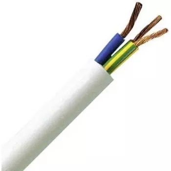 HEINRICH KOPP H05VV5-F 3G1,5mm² olajálló PVC kábel 25m fekete 153725001