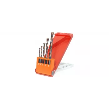 KWB EASY-CUT ALL-B-KASS.3-8, 5-TLG (048300) Jigsaw Blade Set, 5 Pieces, T-Shank, HCS/HSS, for Wood, Metal, Plastic