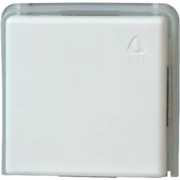 HEINRICH KOPP 623602081 süllyesztett váltókapcsoló-betét, 10 A, 250 V AC, csavaros csatlakozás, IP20, szürke/fehér