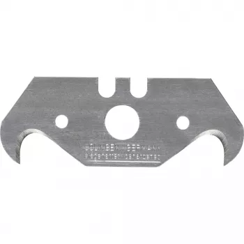 KWB póttrapézpenge horoggal, 49 x 19 x 0,5 mm, 6 darab, szénacél 024306