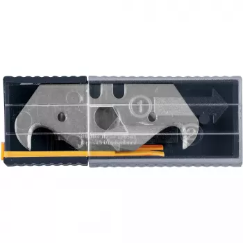 KWB póttrapézpenge horoggal, 49 x 19 x 0,5 mm, 6 darab, szénacél 024306