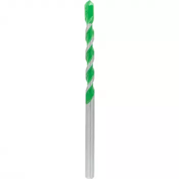 kwb 052660 Carbide-Tipped Granite Drill Bit 6.0 mm x 100 mm, Cylindrical Shank, 1 Piece