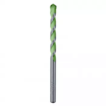 kwb 052660 Carbide-Tipped Granite Drill Bit 6.0 mm x 100 mm, Cylindrical Shank, 1 Piece