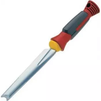 WOLF-Garten KS-2K kézi lapát, szürke/piros, rozsdamentes acél penge, ergonomikus 2 komponensű nyél, 270 mm 2771 000