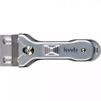 KWB 013810 lapos kaparó rozsdamentes pengével és ergonomikus 2 komponensű fogantyúval