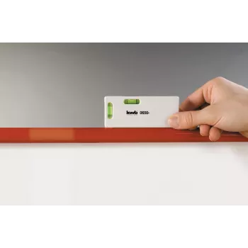 kwb 065010 Mini Spirit Level 100 mm Magnetic Aluminium