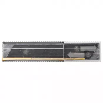 KWB 023406 Snap-Off Blades 18 mm Carbon Steel, 6 Pieces