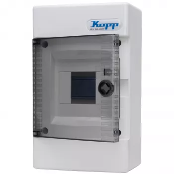 Kopp 350914040 elosztószekrény, 1 sor, 8 osztás