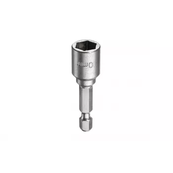 kwb 102710 1/4 inch meghajtású hatlapú dugókulcs-bit 10 mm króm-vanádium