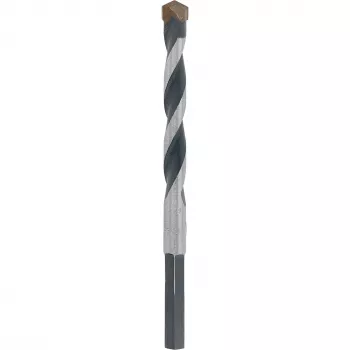 KWB 050720 volfrámkarbid beton spirálfúró 12 mm, teljes hossz 150 mm, hengeres szár, 1 darab