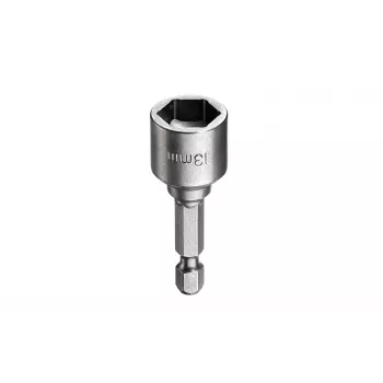 kwb 102713 1/4 inch meghajtású 13 mm hatlapú dugókulcs