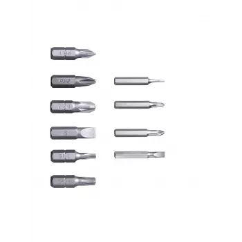 KWB Bit Screwdriver with Magnetic Quick-Change Bit Holder, 205 mm, 1/4 inch Hex 116990