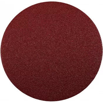 kwb 490704 125 mm Sanding Discs, Grit 40, 5 Pieces, 8-Hole Hook and Loop, Aluminum Oxide
